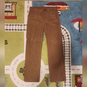 Janie & Jack Brown Dress Corduroys - 10